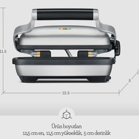 Resim Sage SSG600 The Perfect Press™ Sandwich Maker 