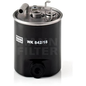 Resim Mann Fılter Wk842/18 Yakıt Filtresi 