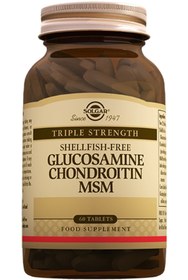 Resim Solgar Glukozamin Kondroitin Msm 60 Tablet 