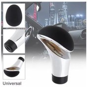 Resim Manuel Vites Topuzu Metal Üniversal Kaydırmaz Ergonomik Krom Siyah Glz03702086 Krom - Siyah 