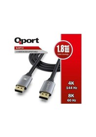 Resim Qport 2metre Q-dp14 Dp Kablo 1.4v-212774 