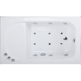 Resim Shower 70X170 Oturmalı Küvet 