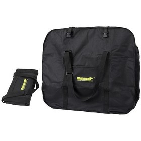 Resim Rhinowalk 16/20 İnç Taşınabilir Katlanır Bisiklet Yükleme Çantası Bisiklet Saklama Çantası Rf201 Siyah 