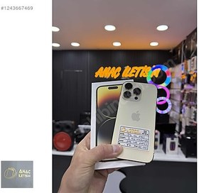 Resim Apple iPhone 14 Pro İkinci El TR | 256 GB | Altın 