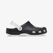 Resim Crocs Nba Booklyn Unısex Terlik 208651-103 208651-103 Siyah Siyah 