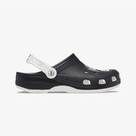 Resim Crocs Nba Booklyn Unısex Terlik 208651-103 208651-103 Siyah Siyah 