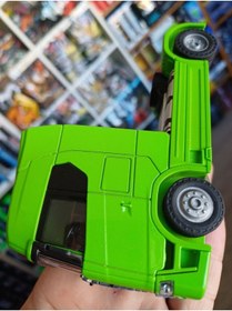 Resim Oyuncak Evi SCANİA V8 R73 METAL TIR KAFASI AÇILIR ÖNE YATAR TAŞIYICI MODEL 1.64 DIECAST YEŞİL 