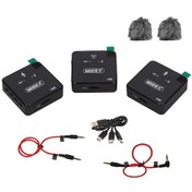 Resim Midex CM2 Kablosuz Wireless İkili Kamera Mikrofon 