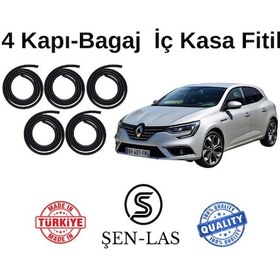 Resim Renault Megane 4 Hatchback Şen-las 4 Kapı + Bagaj Fitili Şl3111 