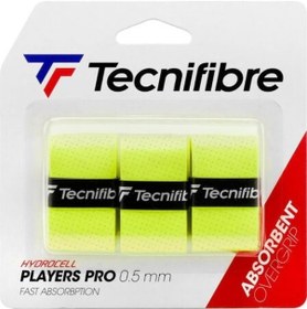 Resim Tecnifibre Players Pro 3'lü 0.5mm Neon Tenis Gribi 52atpplane Çok Renkli 