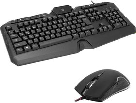 Resim FRISBY FK-4865QU USB MULTIMEDYA KLAVYE MOUSE SET 