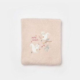 Resim Bibaby Pretty Moments Battaniye 85x90 Cm 64717 Pembe 