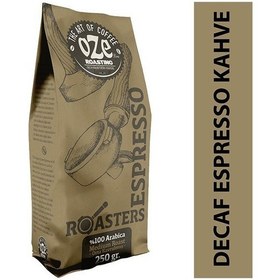 Resim Oze Decaf Espresso Kahve 250 G Moka Pot 