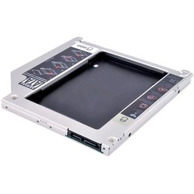 Resim Bigboy Bk95A Super Slım Sata Odd 2.5 İnch Mac Uyumlu Hdd Kasası 