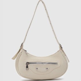 Resim Shule Bags Sandy 90's Retro Baget Çanta Butter Yellow 