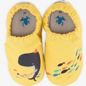 Resim Hopfrög Kids Journey Hyper Kumsal Sarı Barefoot Akıllı Patik Sarı 