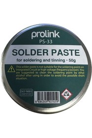 Resim Genel Markalar PS-33 LEHİM PASTASI TENEKE 50 GR 