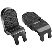 Resim 2 Adet Kaymaz Bisiklet Bisiklet Pedalı Ön Arka Aks Bisiklet Ayak Mandalları Bmx Footrest Kolu Silindir Bisiklet Aksesuarları 10 Mm Yurt Dışından A 