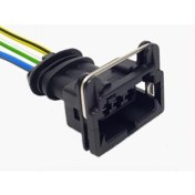 Resim Fıat/peugeot/renault/vw 3 Lü Üniversal Enj. Soketi (Fıat) Bobin Soketi Em (Clıo) 