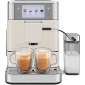 Resim KitchenAid KF8 5KES8558EPL Tam Otomatik Espresso Makinesi – Porcelain White 
