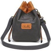 Resim Sccotton Kamera Lens Koruma Çantası Astar Çantası Su Geçirmez Kamera Saklama Çantası, Boyut: S Gri 