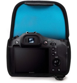 Resim MegaGear MG729 Sony DSC-RX10 II, DSC-RX10 Neopren Kamera Kılıfı 