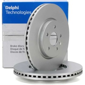 Resim Hyundai I20 Ön Fren Diski 2015-2019 Delphi 256MM 