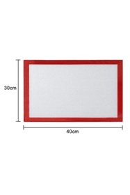 Resim KONTEF Silikon Yanmaz Fırın Pişirme Matı Ve Fırın Eldiveni 2LiSet 