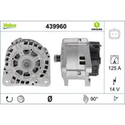Resim Valeo ALTERNATOR 14V 125 A K9K LB1W CLIO II SYMBOL KANGOO LOGAN TWINGOO - 439960 