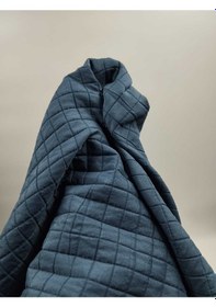 Resim İnce Yazlık Kapitone Kumaş 