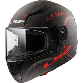 Resim Ls2 Rapid 2 Takaroa Kapalı Motosiklet Kaskı 