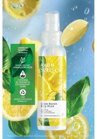 Resim Avon Senses Lemon Burst Vücut Spreyi 100 ML 