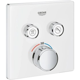 Resim Grohe Grohtherm Smartcontrol Çift Valfli Akış Kontrollü, Ankastre Termostatik Duş Bataryası 29156LS0 