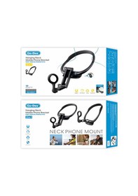 Resim Go-des Gd-hd827 2in1 Eller Serbest Magnetik Boyun Askılı Telefon Tutucu Siyah 