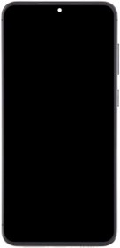 Resim Samsung S23 Plus Uyumlu Lcd Ekran Dokunmatik Full Çıtalı Oled Siyah SM-S916 