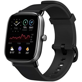 Resim Amazfit Gts 2 Mini Meteor Siyahı Akıllı Saat Amazfit