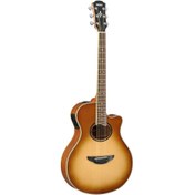 Resim Yamaha APX700 Elektro Akustik Gitar (Sandburst) 