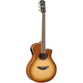 Resim Yamaha APX700 Elektro Akustik Gitar (Sandburst) 