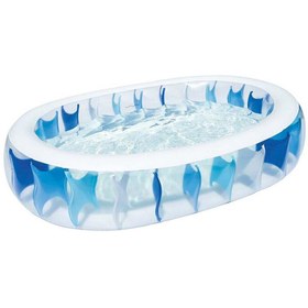 Resim Nessiworld Bestway Jumbo Elips Havuz 