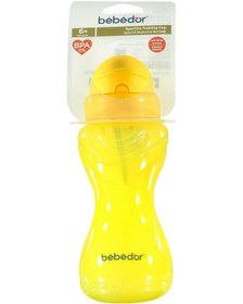 Resim Bebedor Sportif Pipetli Alıştırma Bardağı 6+ Ay Sarı 