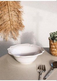 Resim Grande Salata Kasesi Beyaz 29x10 Cm Grd0018 