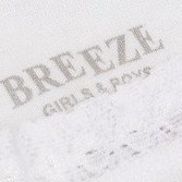 Resim Breeze Kız Çocuk İnce Askılı Atlet Dantelli 3-13 Yaş, Beyaz-beyaz Beyaz 