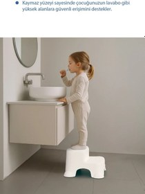 Resim Babyjem Kaydırmaz Bebek Katlı Basamağı Kum Beji 