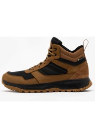Resim Decathlon Quechua Erkek Outdoor Kar Botu - Deri - Kahverengi - NH500 