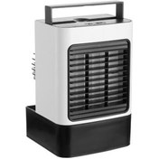Resim Biz Taşınabilir Kişisel Mini Klima Fanı Fan Mini Taşınabilir Klima Güvenlik Yapraksız Kutu Fan 
