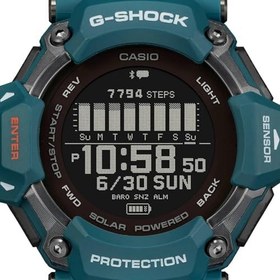 Resim Casio GBD-H2000-2DR Kol Saati, Mavi, Standart 