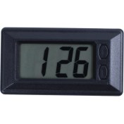 Resim Skyeyyt Takvim ile Ultra Ince LCD Dijital Ekran Araç Araba Gösterge Paneli Saati (Yurt Dışından) 