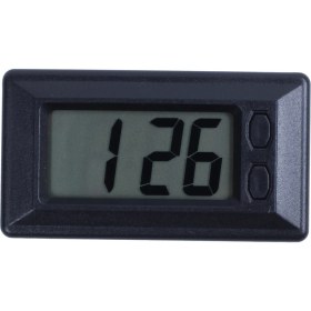 Resim Skyeyyt Takvim ile Ultra Ince LCD Dijital Ekran Araç Araba Gösterge Paneli Saati (Yurt Dışından) 