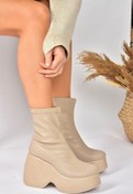 Resim Fox Shoes Ten Dolgu Tabanlı Günlük Kadın Bot N973333309 