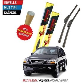 Resim Kia Sorento İnwells Muz Silecek Takımı (2002-2009) 